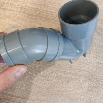 Daweier Shower Drain Base DL-01 (50/50mm)