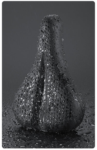 WEST BIKING Honeycomb Silicone Black