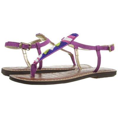 Sam Edelman Kids Gigi Beaded 35 (Pop Fuchsia)