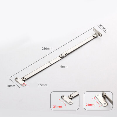 Jinrongda HD-23 SUS304 Left (1шт) Silver