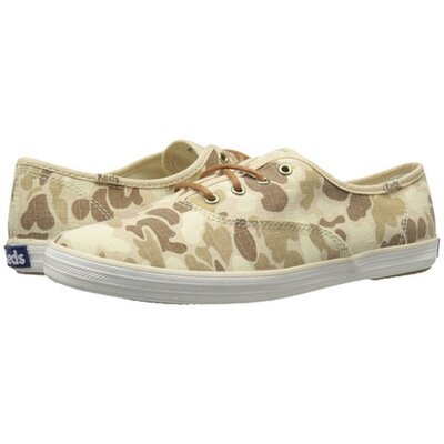 Keds Champion Camo Ripstop 35 (Tan)