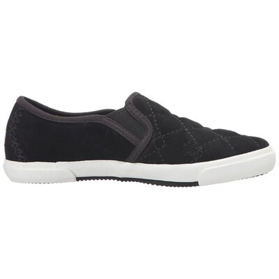 UGG Kids Zelah Quilted 34 (Black)