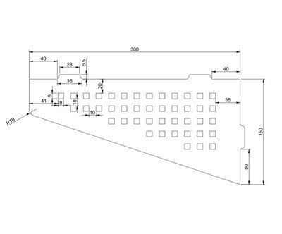 Disfact LID-S06 Silver