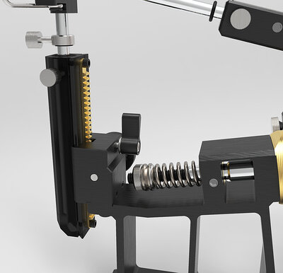 Disfact PRO-S 5.8 Rail MODULE-TS Black