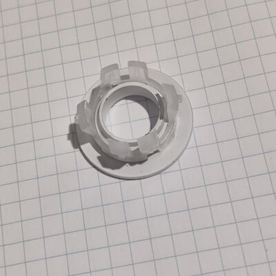 DISFACT WO-003 (White) defect