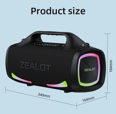 ZEALOT S79 Black