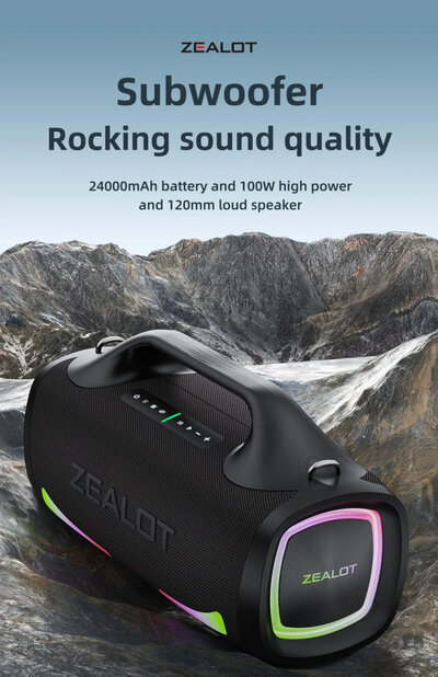 ZEALOT S79 Black