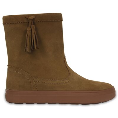 Crocs LodgePoint Suede Pullon Boot 35 (hazelnut)