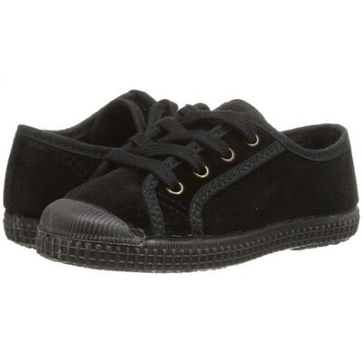 Cienta Kids Shoes 974075 27 (Black Velvet)