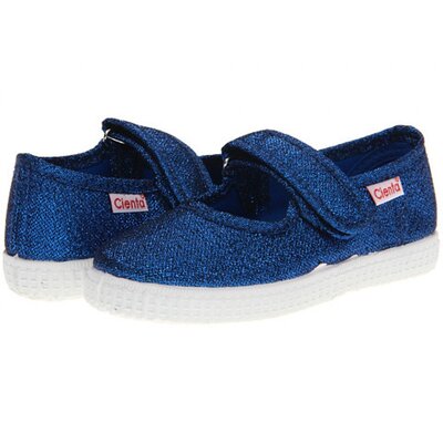 Cienta Kids Shoes 56013 18 (Blue Metallic)