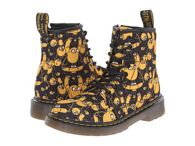 Dr. Martens Kid's Collection Delaney 32 (Jake Print)