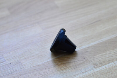 RAXFLY O-Type LUX Magnetic Holder Black