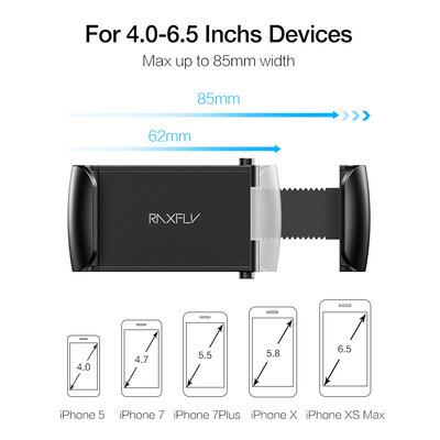 RAXFLY U-Type Classic Black