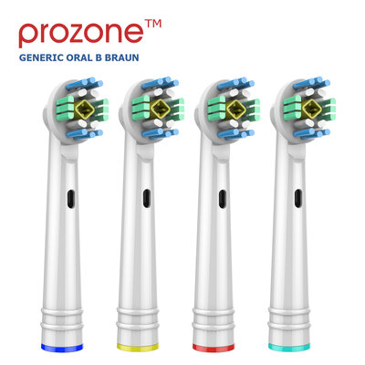 ProZone PRO-3D Polish 4pcs for ORAL-B