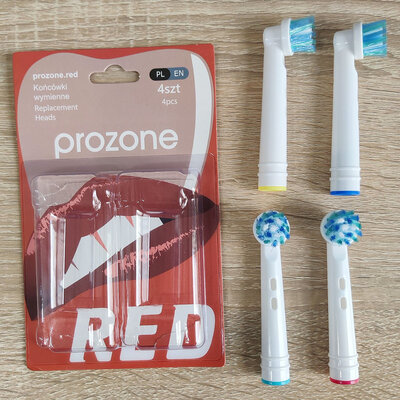 ProZone PRO Cross 4pcs for ORAL-B