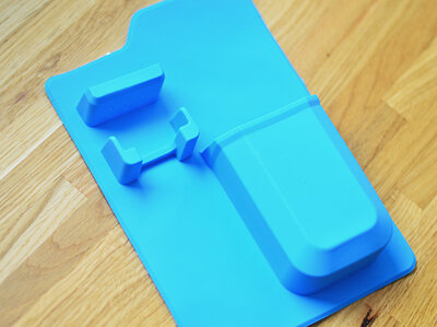 J-MART Mighty Toothbrush Holder 1031 Blue