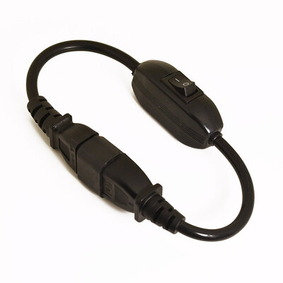 E-JUN C14-C13 Switch Cable 10A