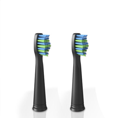 Seago 010-8 Replacement Heads Black 2pcs