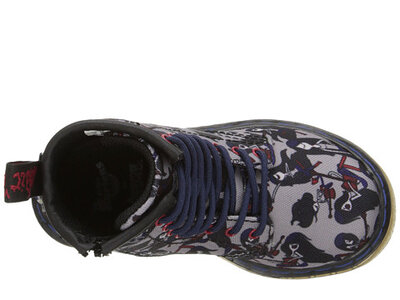 Dr. Martens Kid's Collection Brooklee 26 (Grey Kids Marceline)