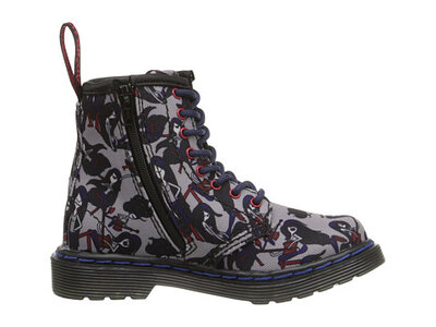 Dr. Martens Kid's Collection Brooklee 26 (Grey Kids Marceline)
