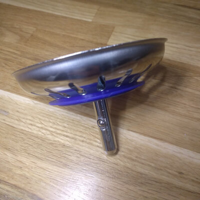 IwConcept PSS5 D80 304 Steel