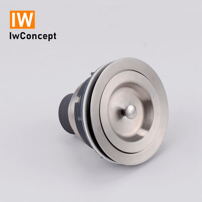 IwConcept S3001 110mm (1 3/4in) 304 Steel