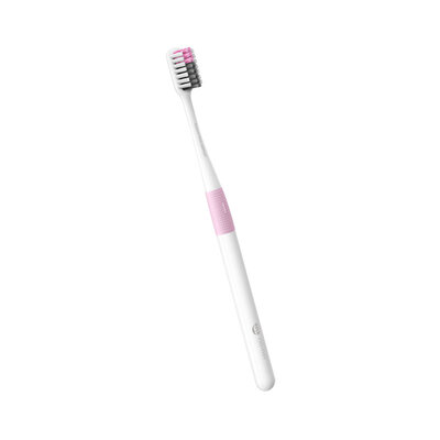 DR.BEI BASS Toothbrush Pink