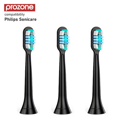 ProZone Premium-Balance (for Philips) Medium Black 3pcs