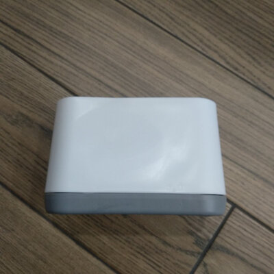 EasyStore Toothbrush Caddy XL-size Gray