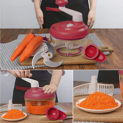 loSang LS-1004 3-in-1 Red