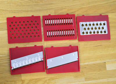 loSang LS-1004 3-in-1 Red