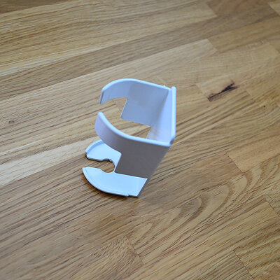 Fumei Toothbrush Wall Aluminum (White)