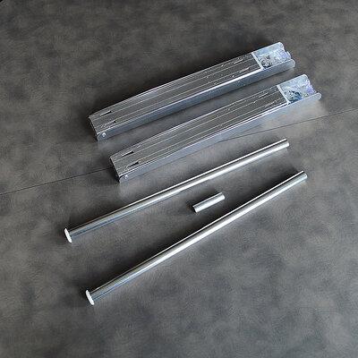 Fumei Hanger Compact 310x800 Big Silver