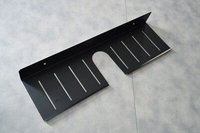 IwConcept BathRack Loft-40cm Notch Black