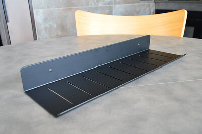 IwConcept BathRack Loft-50cm Black