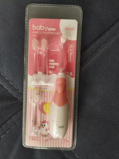 Seago Baby Sonic 0-36 Months MAX Pink